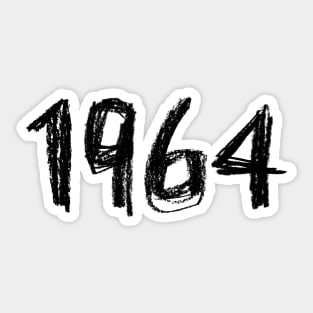 Year 1964, Born in 1964 Sticker